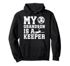 Proud Soccer Keeper Pops Soccer Goalie Hoodie - Novelty Apparel for Adults