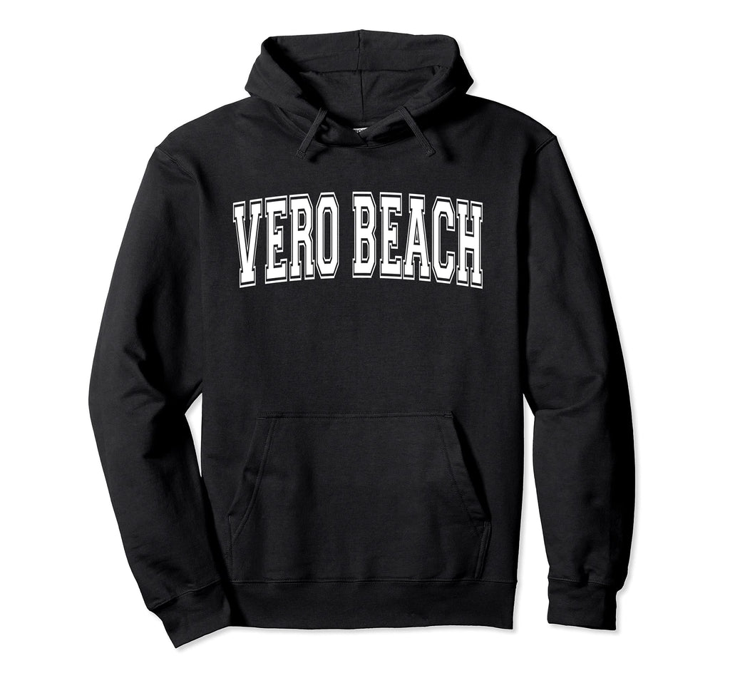 Vero Beach Fl Florida Usa Sports Hoodie - Streetwear Style Men Women