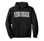 Vero Beach Fl Florida Usa Sports Hoodie - Streetwear Style Men Women