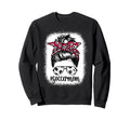 Mom Life Soccer Mom Mothers Day Sweatshirt - Graphic Print for Adults