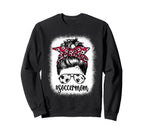 Mom Life Soccer Mom Mothers Day Sweatshirt - Graphic Print for Adults