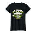 Soccer Mom Funny Sideline Crew Proud T-Shirt - Trendy Graphic Men Women