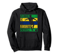 Distressed Soccer Is My Favorite Season Hoodie - Custom Art Print Unisex