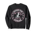 Soccer Soccer Player Soccer Sweatshirt - Fun Novelty Design for Adults