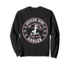 Soccer Soccer Player Soccer Sweatshirt - Fun Novelty Design for Adults
