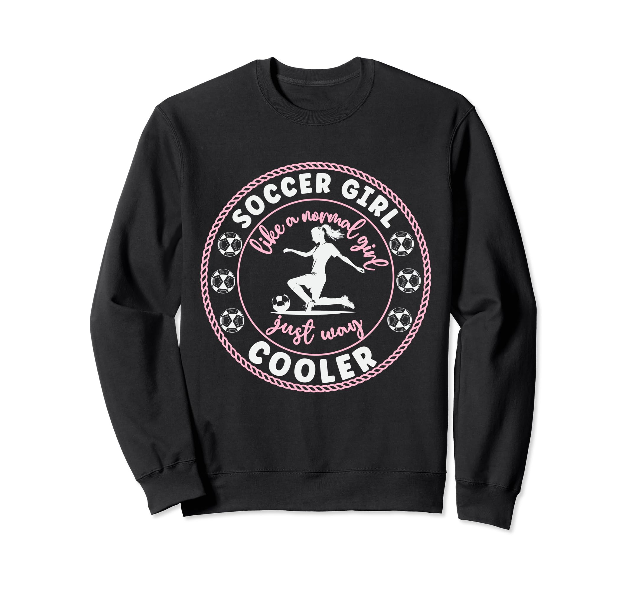 Soccer Soccer Player Soccer Sweatshirt - Fun Novelty Design for Adults