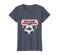Eat Sleep Soccer Repeat Soccer Mom T-Shirt - Streetwear Style Men Women