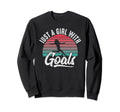 Soccer Just Goals Sweatshirt - Custom Art Print Men Women