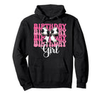 Birthday Soccer Coquette Bow Hoodie - Trendy Graphic Unisex