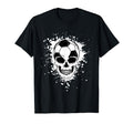 Halloween Soccer Ball Skull Sport T-Shirt - Aesthetic Graphic for Adults