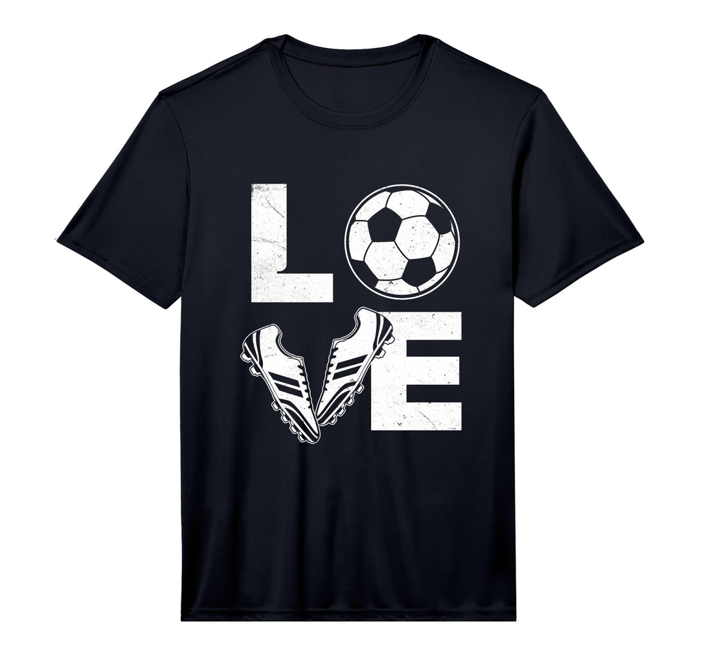 Love Soccer Player Soccer Lover T-Shirt - Casual Everyday Wear Unisex