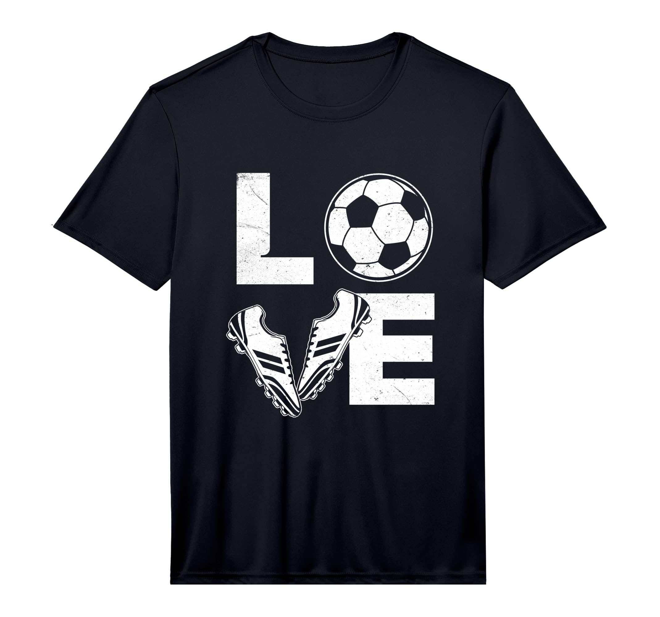 Love Soccer Player Soccer Lover T-Shirt - Casual Everyday Wear Unisex