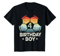 4 Year Old Soccer Player Gifts 4Th T-Shirt - Fun Novelty Design Unisex