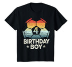4 Year Old Soccer Player Gifts 4Th T-Shirt - Fun Novelty Design Unisex