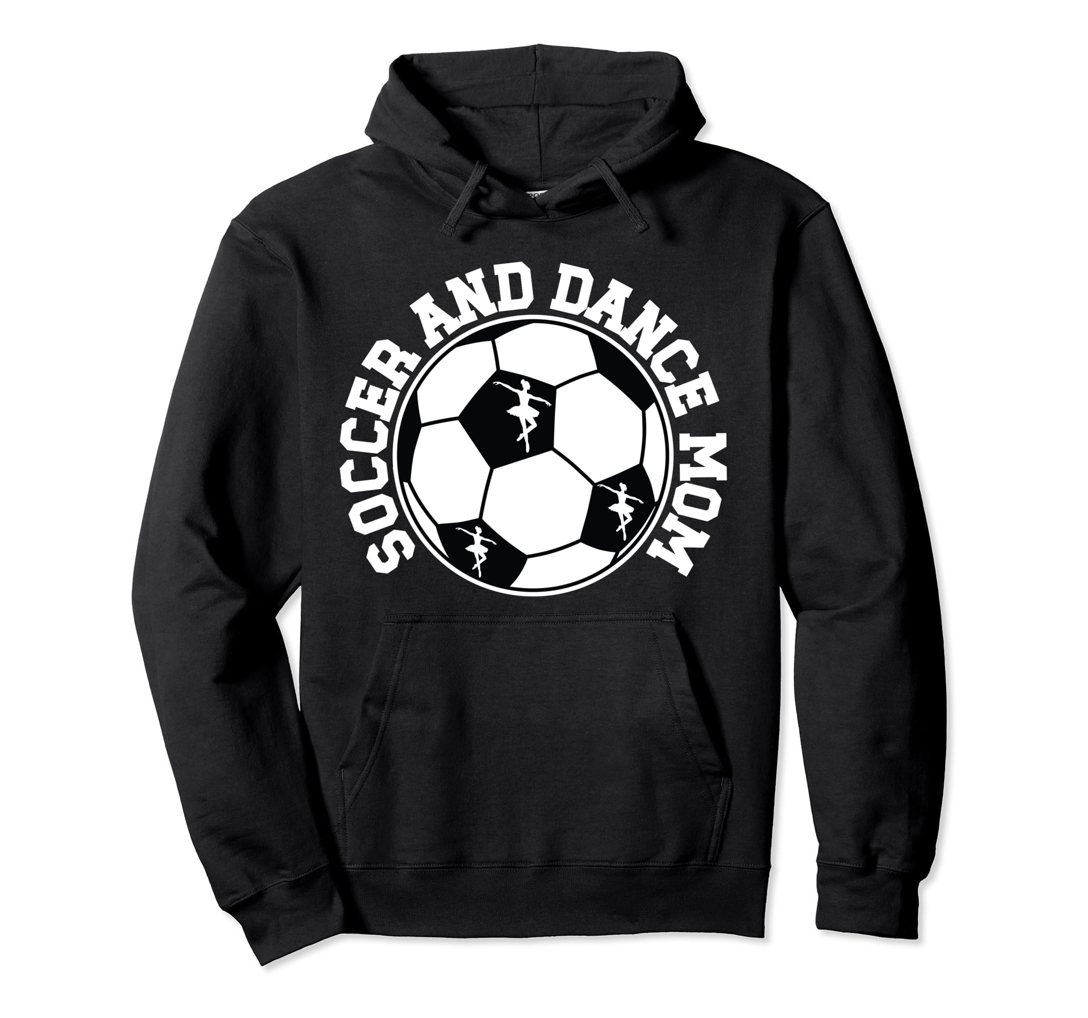 Soccer And Dance Mom Proud Dancing And Hoodie - Custom Art Print Men Women