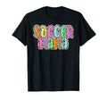 Soccer Mama Dalmatian Dots Sport Mothers T-Shirt - Novelty Apparel Unisex