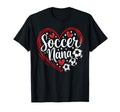 Soccer Nana Proud Grandma Soccer Love T-Shirt - Graphic Print for Adults