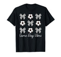 Game Day Vibes Soccer Game Day T-Shirt - Minimalist Print for Adults