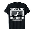 Proud Soccer Goalkeeper Mom Soccer T-Shirt - Novelty Apparel for Adults