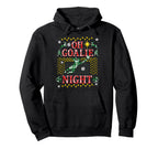 Funny Soccer Goalie Ugly Party Goal Keeper Hoodie - Unique Graphic Unisex