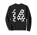 Soccer 14 Jersey Number Sweatshirt - Custom Art Print Men Women