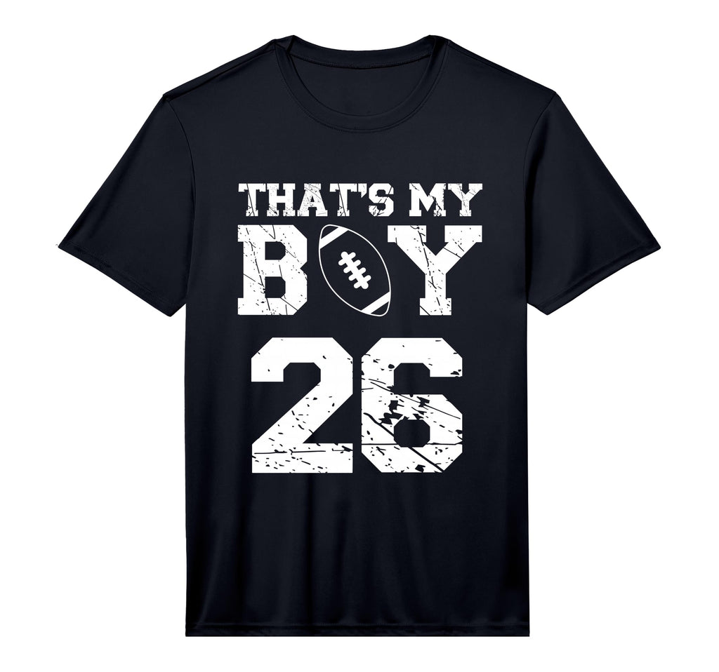 Thats My Football 26 Mom Dad T-Shirt - Novelty Apparel Men Women