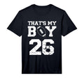 Thats My Football 26 Mom Dad T-Shirt - Novelty Apparel Men Women