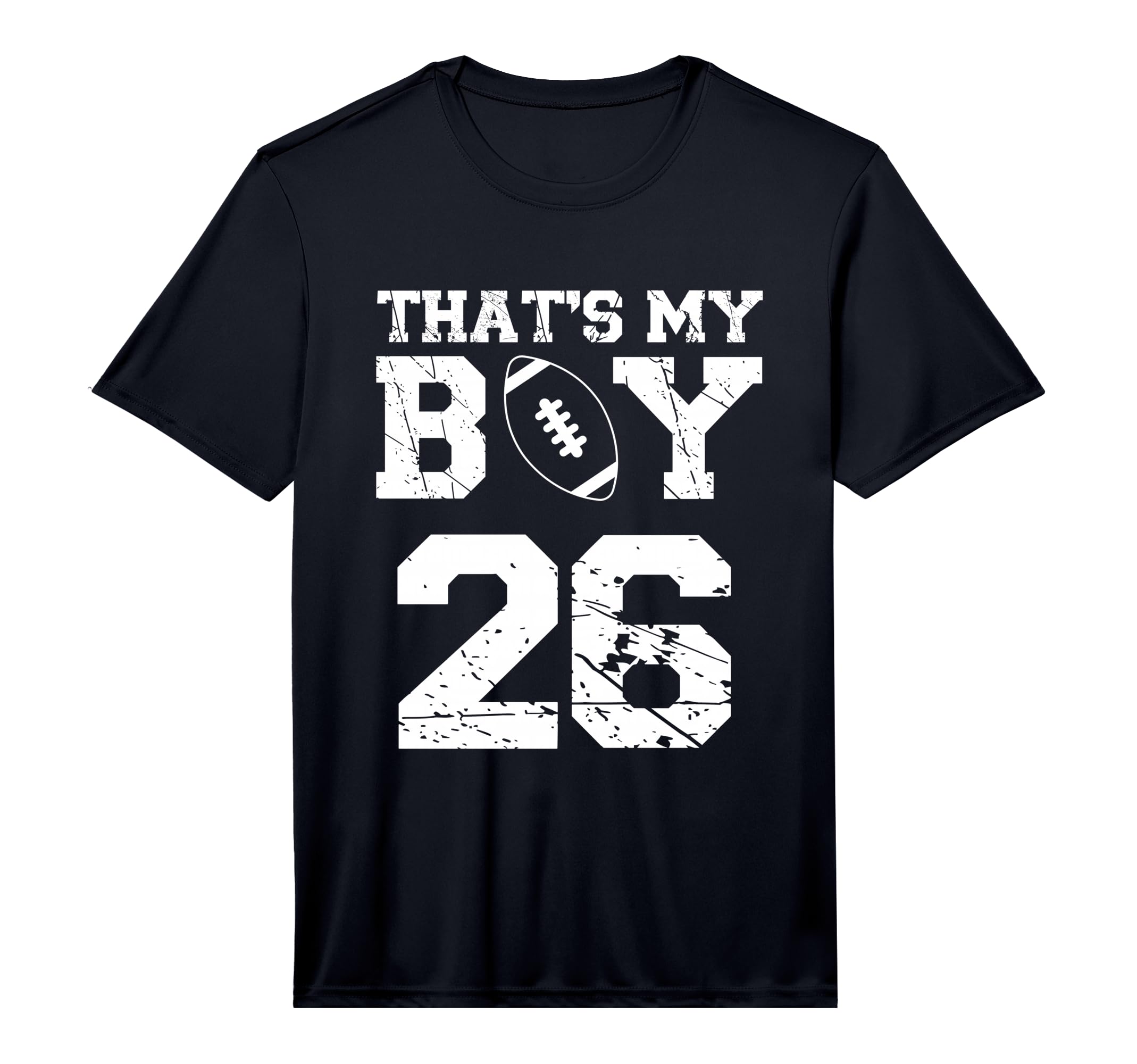 Thats My Football 26 Mom Dad T-Shirt - Novelty Apparel Men Women