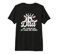 Mens Baller Dad Definition Soccer T-Shirt - Unique Graphic for Adults