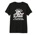 Mens Baller Dad Definition Soccer T-Shirt - Unique Graphic for Adults