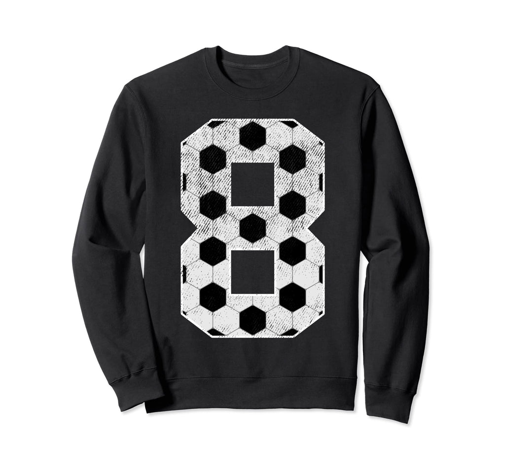 8Th Birthday Party Eight 8 Year Old Sweatshirt - Graphic Print for Adults