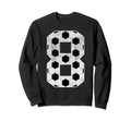 8Th Birthday Party Eight 8 Year Old Sweatshirt - Graphic Print for Adults