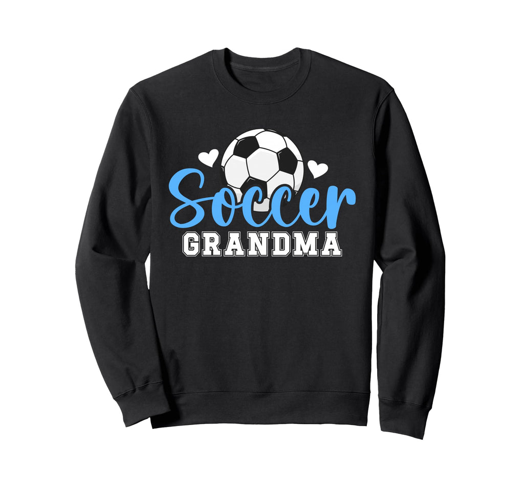 Soccer Grandma Soccer Player Sweatshirt - Minimalist Print Men Women