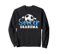 Soccer Grandma Soccer Player Sweatshirt - Minimalist Print Men Women