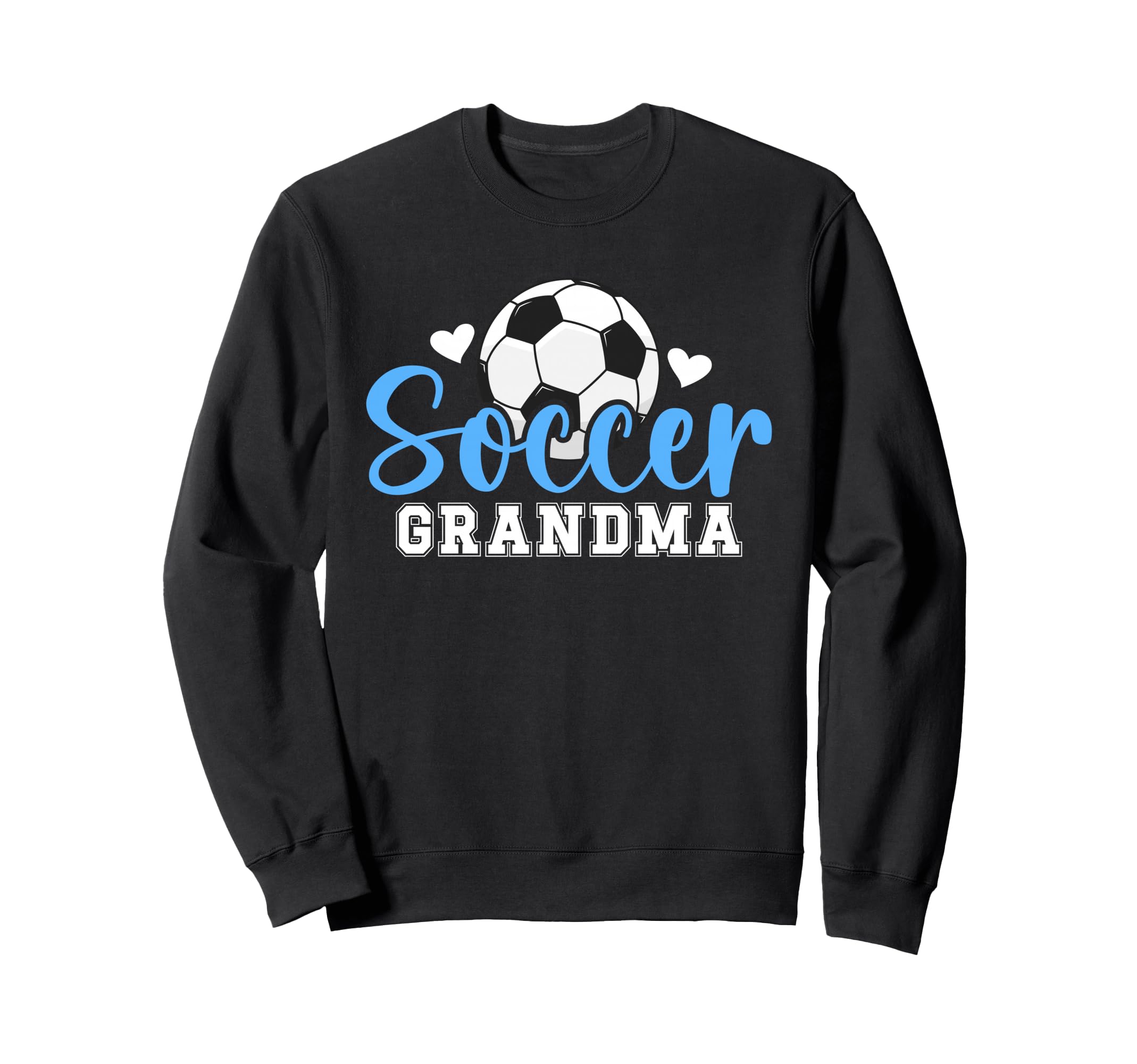 Soccer Grandma Soccer Player Sweatshirt - Minimalist Print Men Women