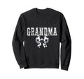 Coquette Soccer Grandma Spirit Sweatshirt - Graphic Print Unisex