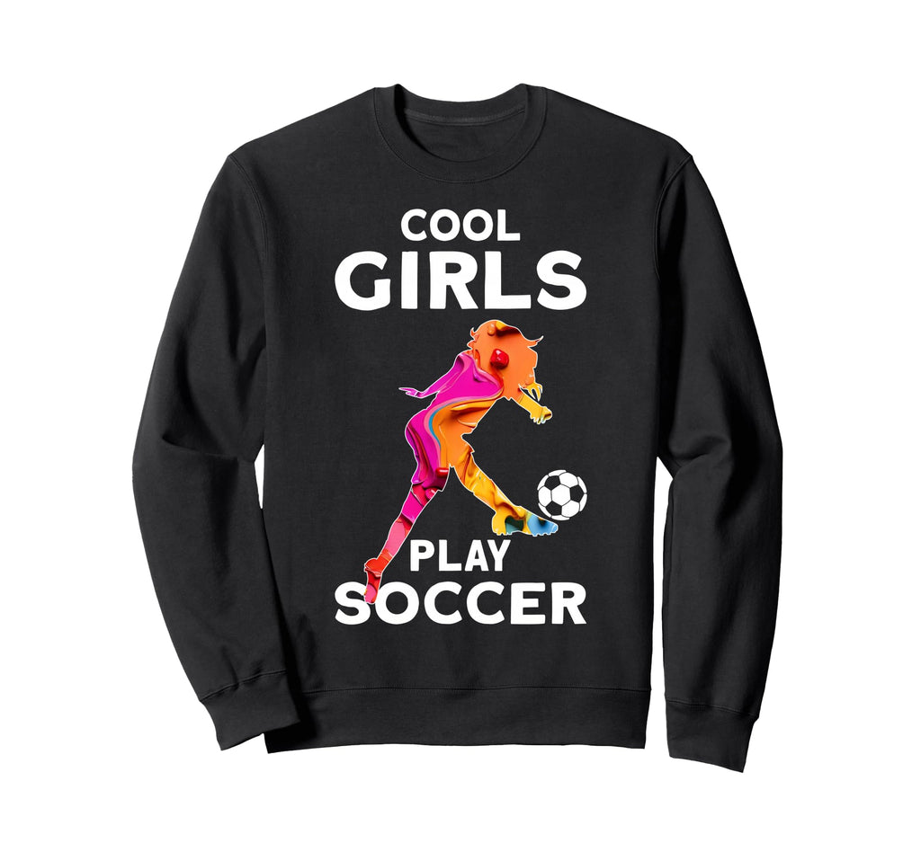 Play Soccer Sweatshirt - Streetwear Style for Adults