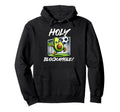 Funny Soccer Goalie Holy Blockamole Hoodie - Novelty Apparel Men Women