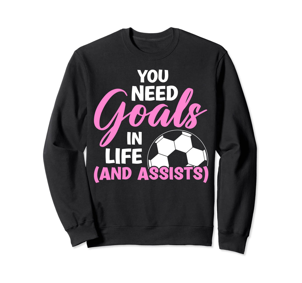 Soccer Striker Funny Sports You Sweatshirt - Casual Everyday Wear Unisex