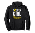 Soccer Football Definition Hoodie - Graphic Print for Adults