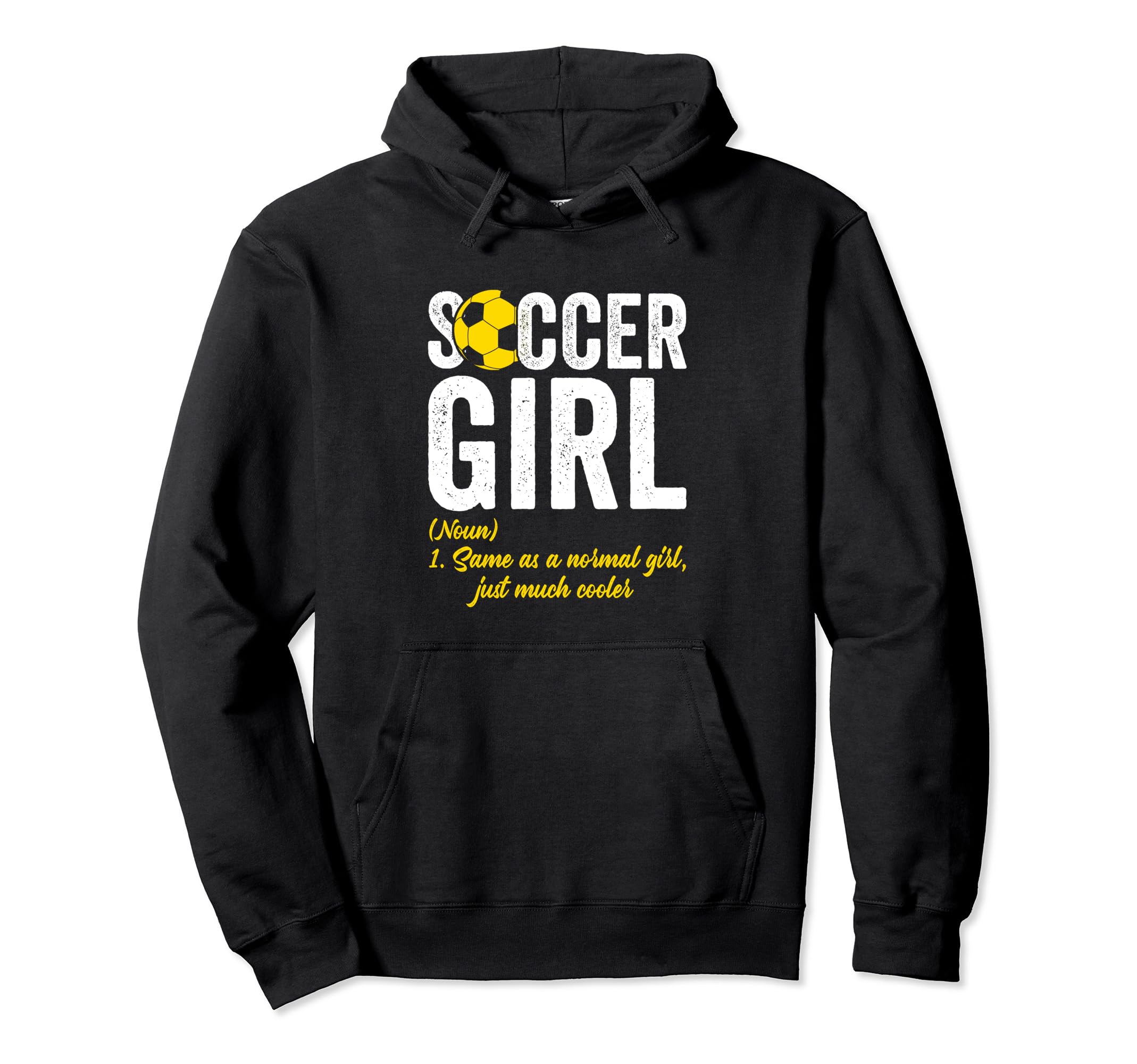 Soccer Football Definition Hoodie - Graphic Print for Adults