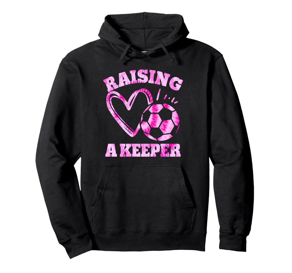 Raising Keeper Goalie Soccer Goalkeeper Hoodie - Graphic Print Men Women