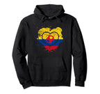 I Love Soccer And Colombia Hoodie - Unique Graphic for Adults