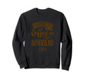 Funny Coffee Helps Sarcastic Sweatshirt - Fun Novelty Design for Adults
