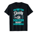 New First Time Dad To Be Soon Soccer T-Shirt - Minimalist Print Unisex