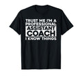Assistant Coach Softball Baseball T-Shirt - Unique Graphic Men Women