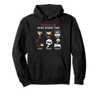 Thing I Do My Spare Time Soccer Hoodie - Aesthetic Graphic Men Women