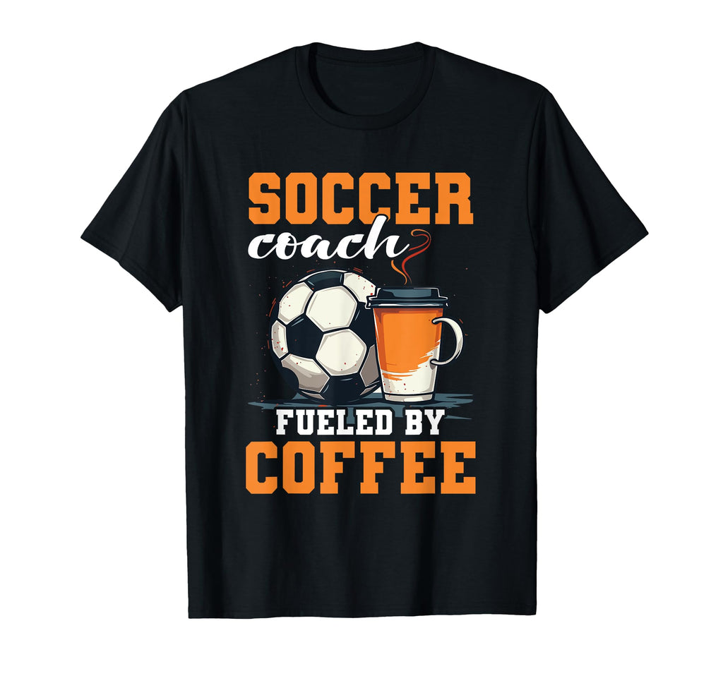 Coaching Soccer Dad Coach Soccer Coach T-Shirt - Novelty Apparel for Adults
