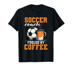 Coaching Soccer Dad Coach Soccer Coach T-Shirt - Novelty Apparel for Adults
