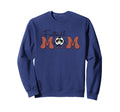Football Mom Cheering Soccer Sweatshirt - Novelty Apparel Unisex